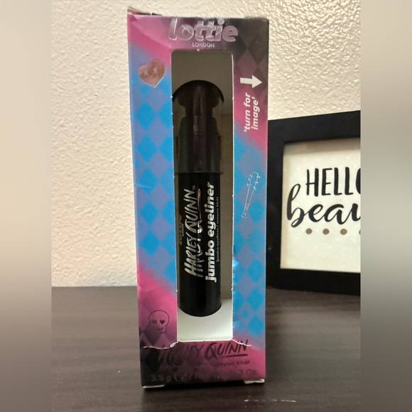 🎃 Lottie London x Harley Quinn Jumbo Eyeliner - Picture 1 of 6